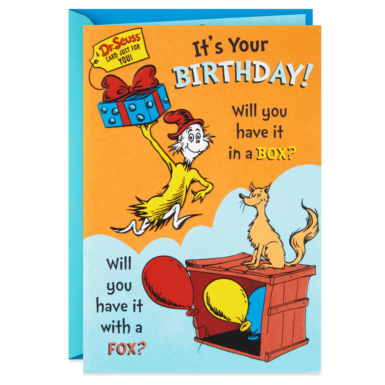 Dr Seuss Have Your Birthday Here Or There Birthday Card Greeting Cards Hallmark Dr Seuss Have Your Birthday Here Or There Birthday Card Greeting Cards Hallmark