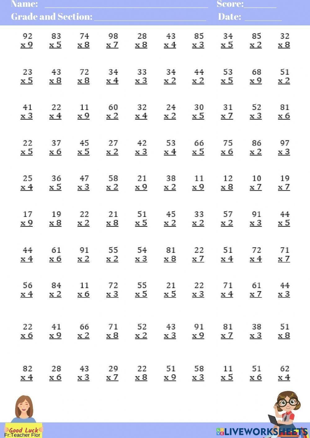 Drill Card M2 Free Interactive Worksheets 1597353