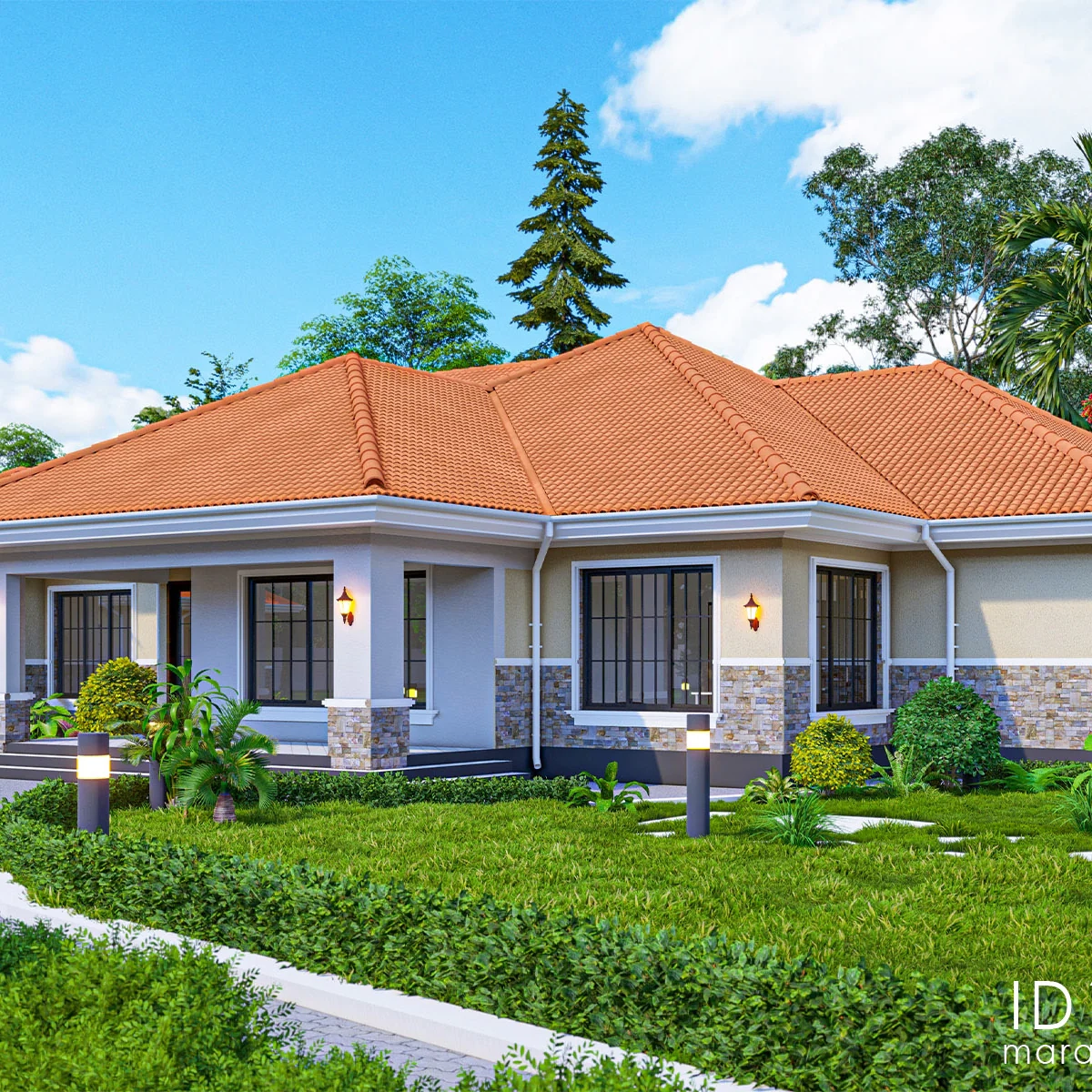 Elegant 5 bedroom House Plan ID 15504 By Maramani SEO