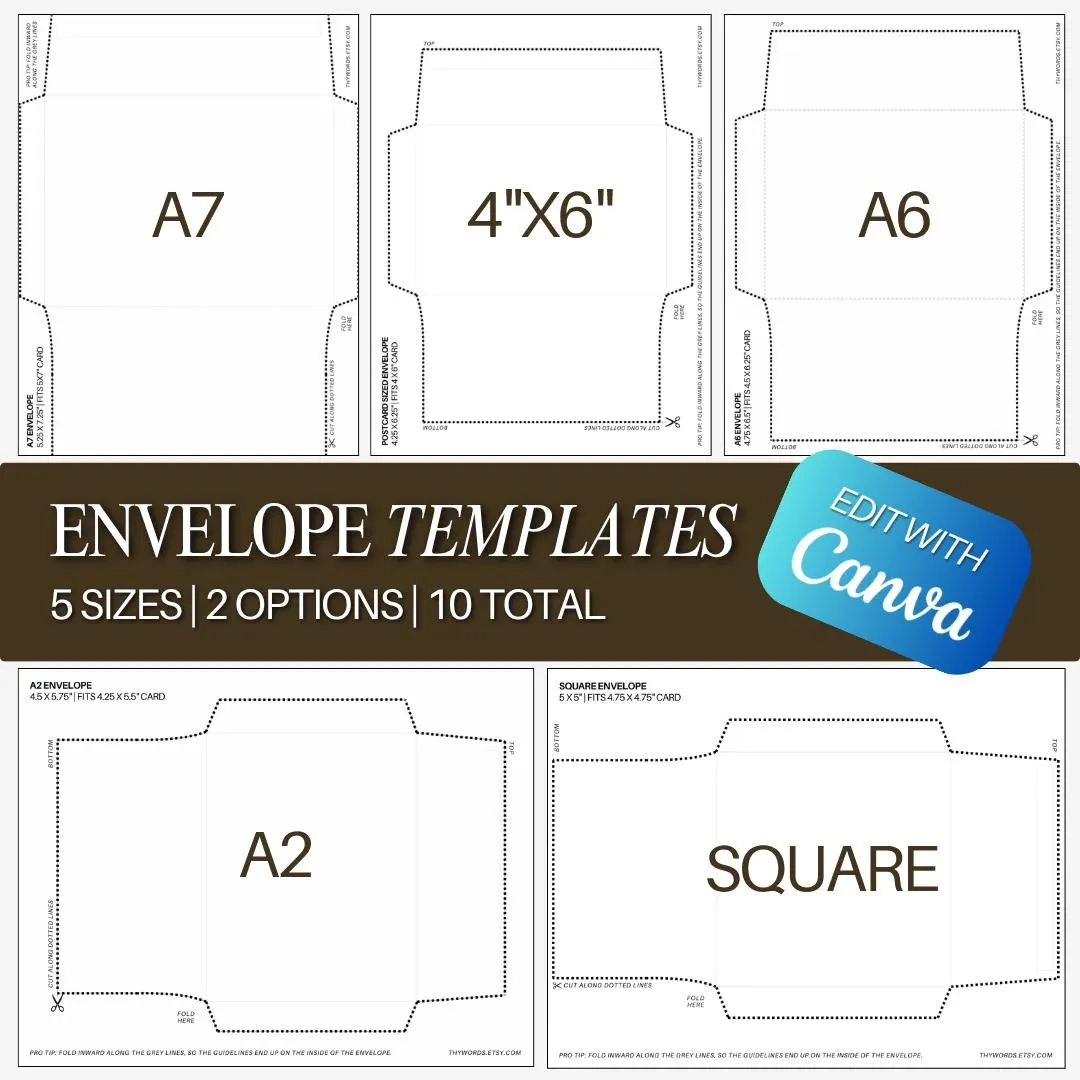 Envelope Template Printable Bundle 5x7 Greeting Card A7 Set Of 5 Printable Envelope Liner A2 Foldable Card A6 Canva Editable Template 4x6 Etsy Envelope Template Printable Bundle 5x7 Greeting Card A7 Set Of 5 Printable Envelope Liner A2 Foldable Card A6 Canva Editable Template 4x6 Etsy