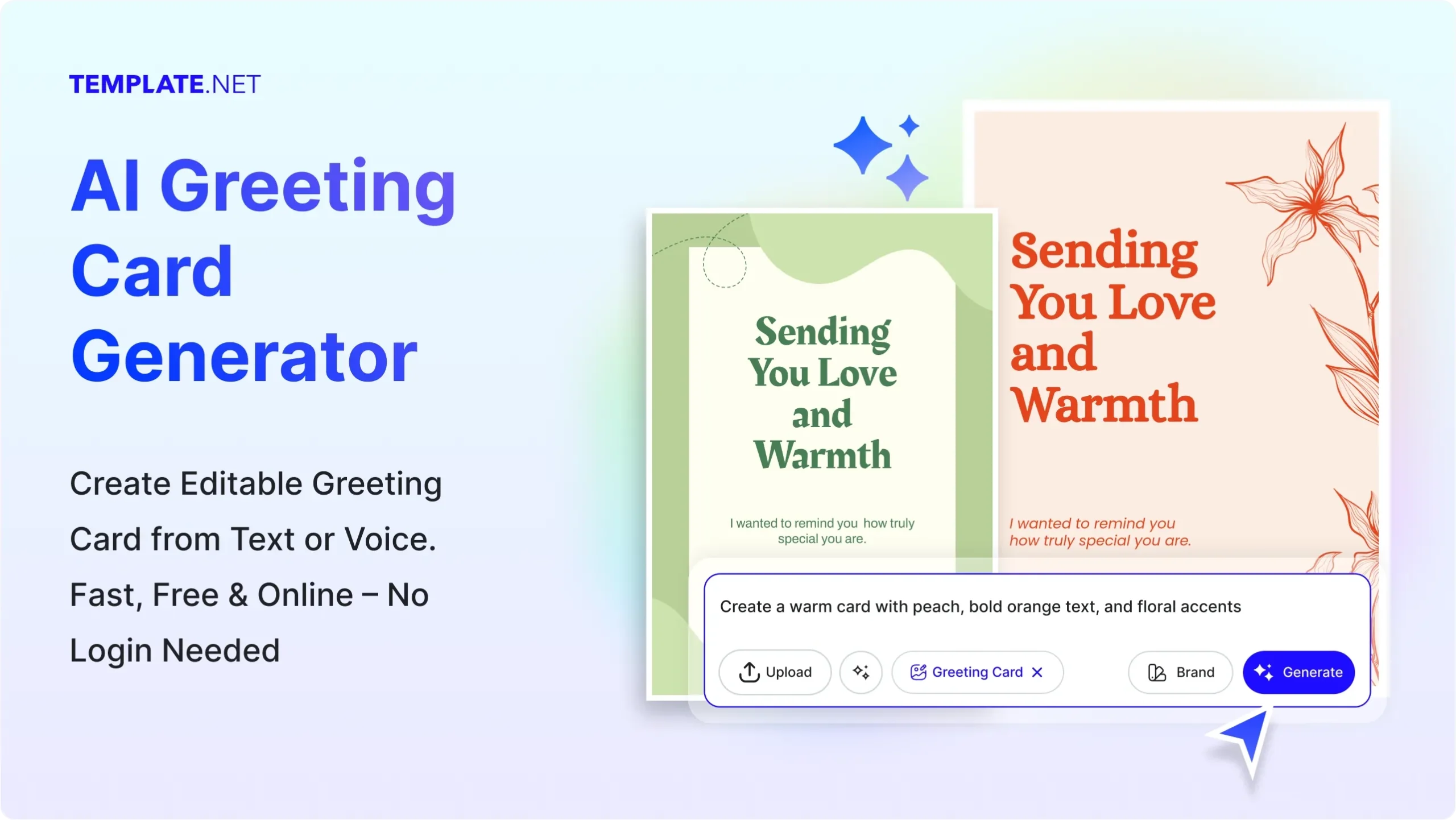 Free AI Greeting Card Generator Free Greeting Card Maker No Signup 