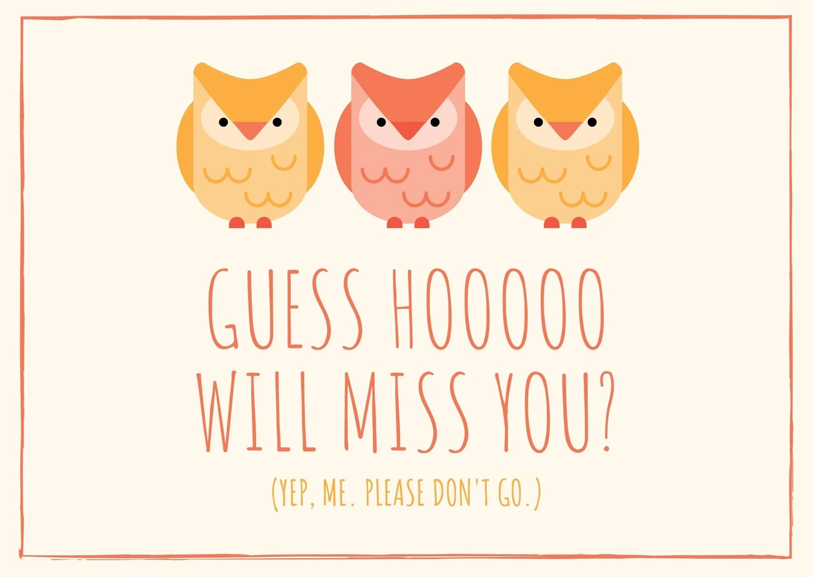 Free And Customizable Goodbye Templates Free And Customizable Goodbye Templates