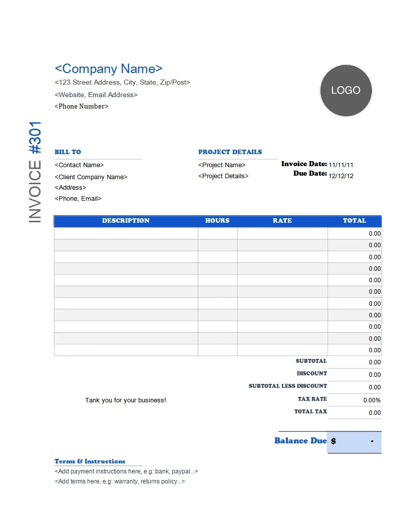 Free Auto Repair Mechanic Invoice Templates