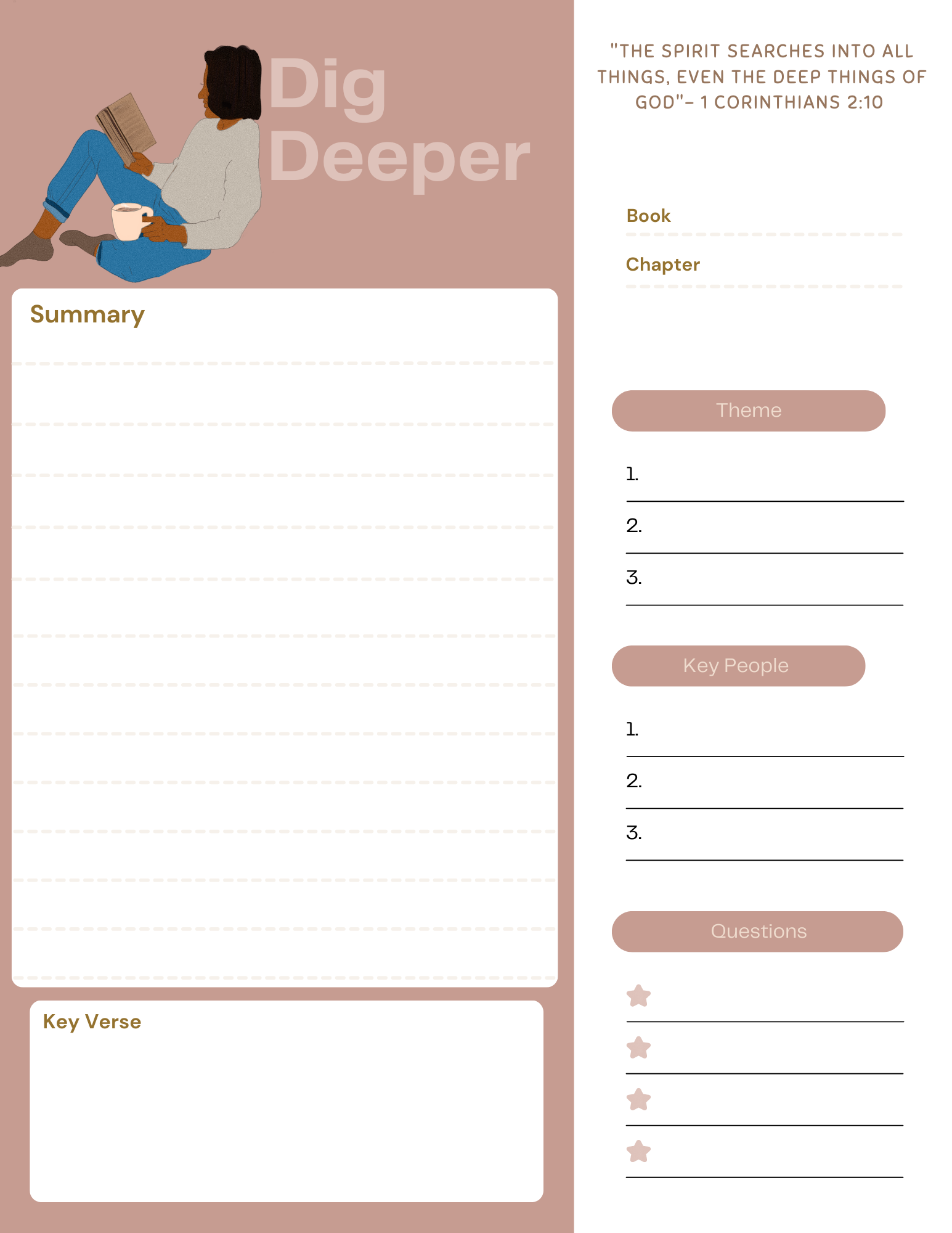 Free Bible Journal Printable Compatible With Good Notes The Chow Down Free Bible Journal Printable Compatible With Good Notes The Chow Down