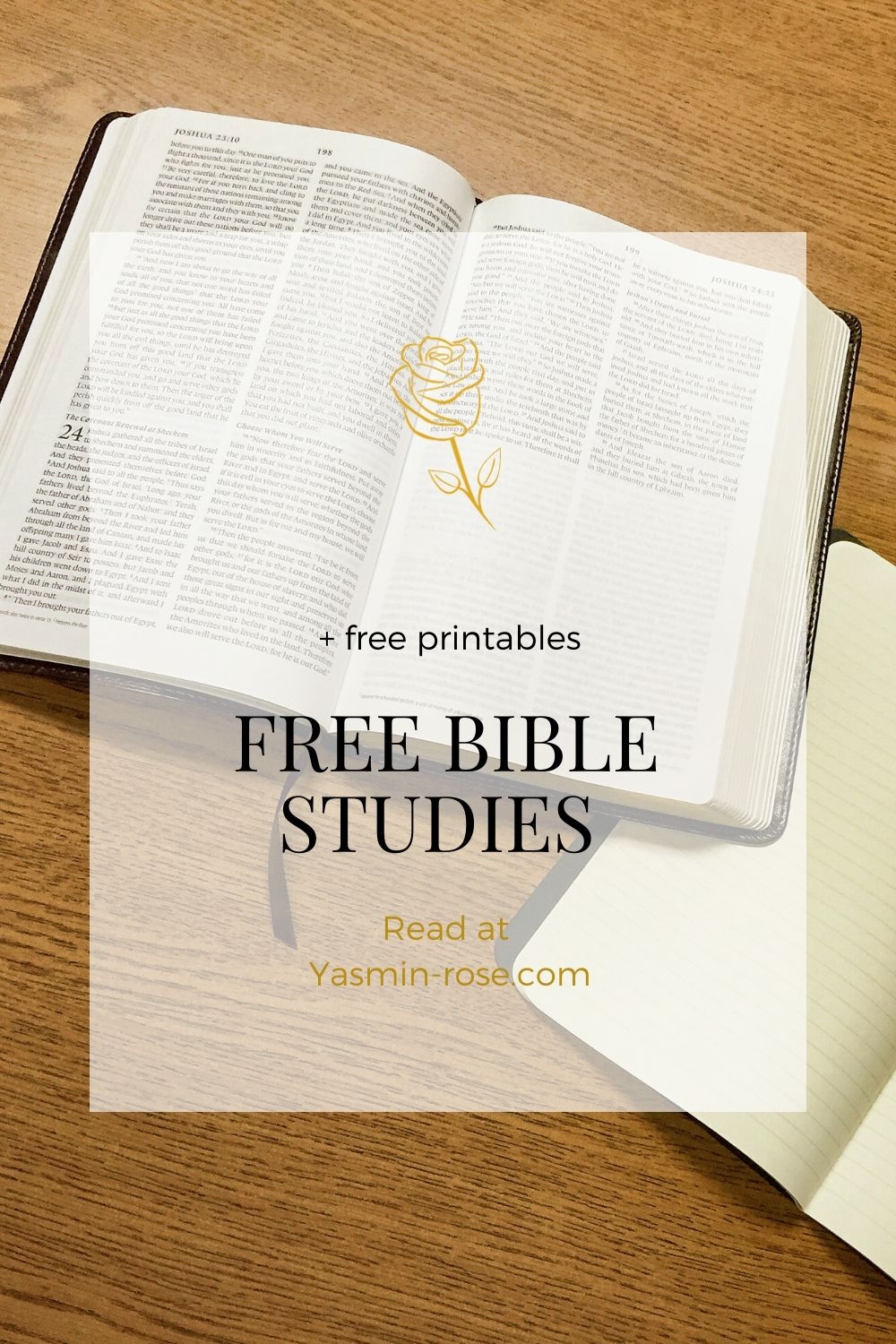 Free Bible Studies With Printables Yasmin Rose