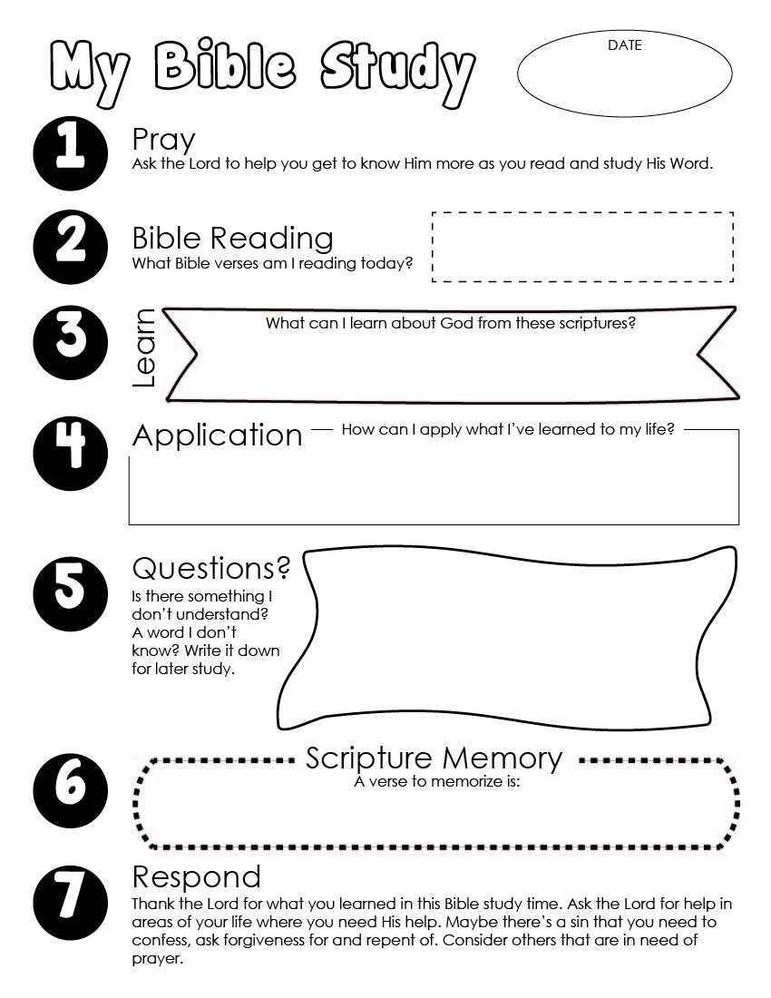 Free Children Bible Study Worksheet Download Free Children Bible Study Worksheet Png Images Free Worksheets On Clipart Library