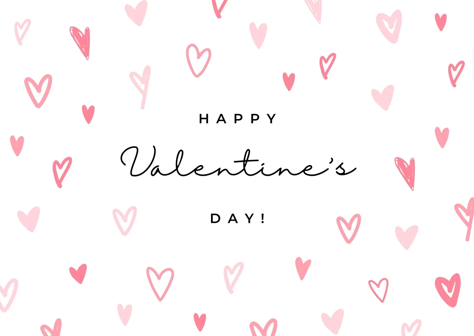 Free Custom Printable Valentine s Day Card Templates Canva