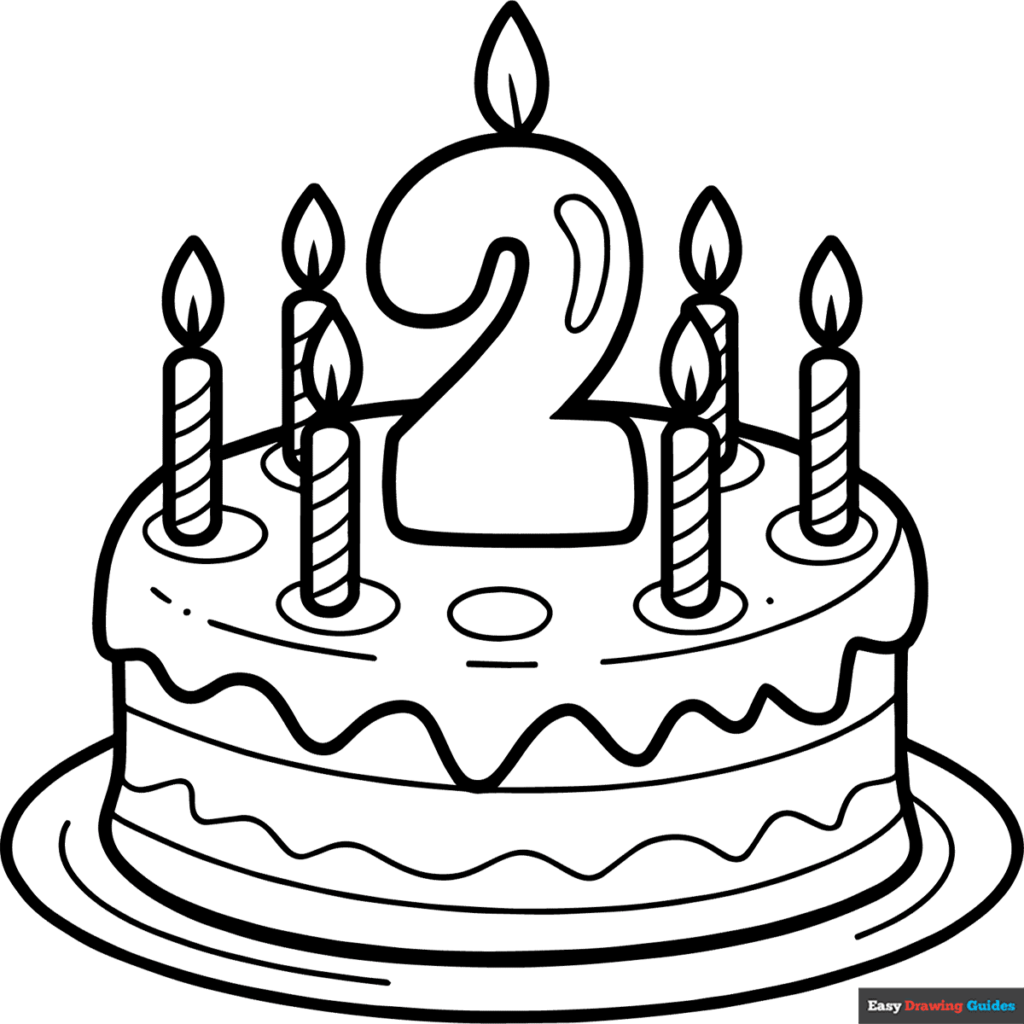 Free Happy Birthday Coloring Pages For Kids 20 Printable Sheets