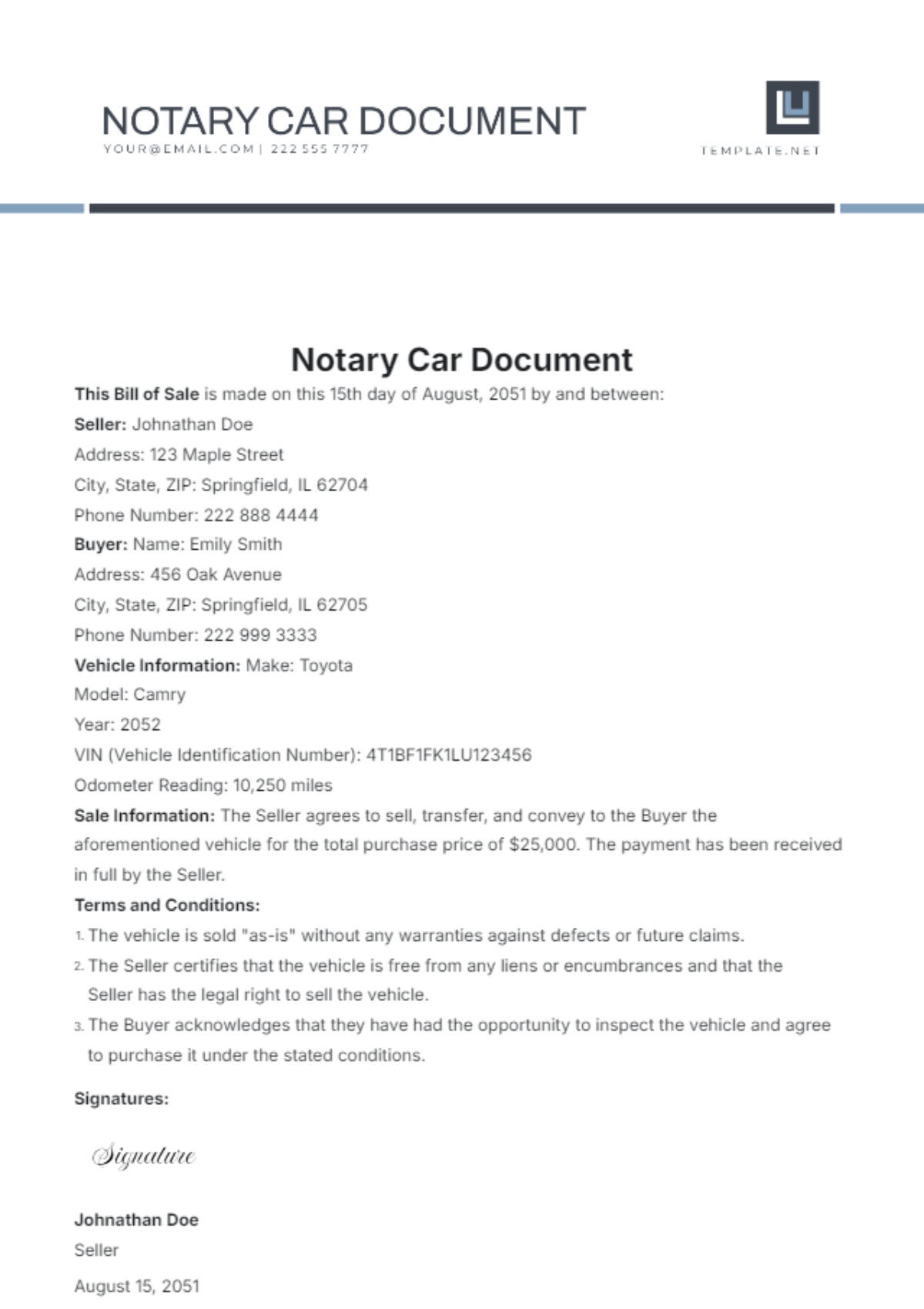 Free Notary Templates To Edit Online Print
