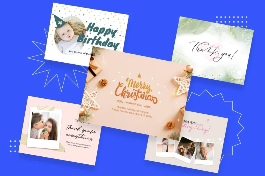 Free Online Card Maker Create Digital And Printable Cards With Templates Fotor