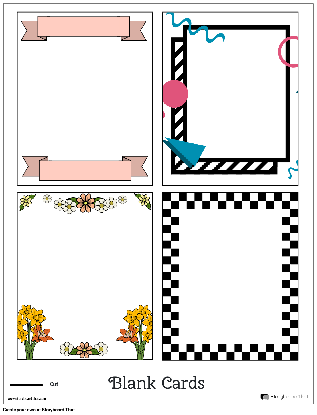 Free Online Card Maker Customize Card Templates Worksheets Library