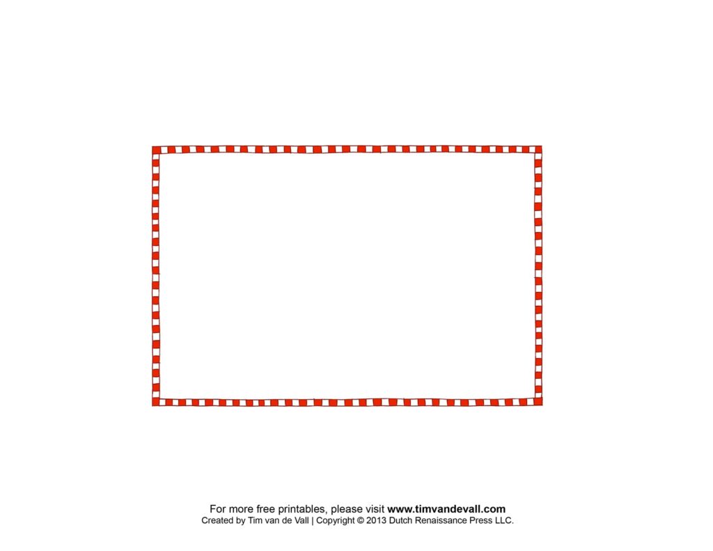 Free Postcard Templates Blank Printable Postcards