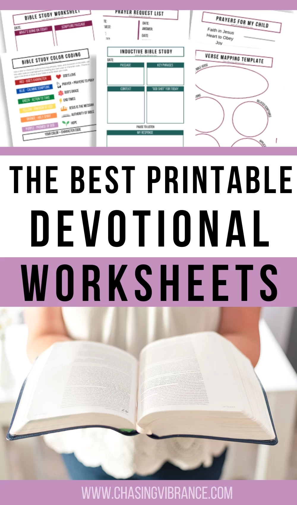 Free Printable Devotional Worksheets For Adults And Teens Chasing Vibrance