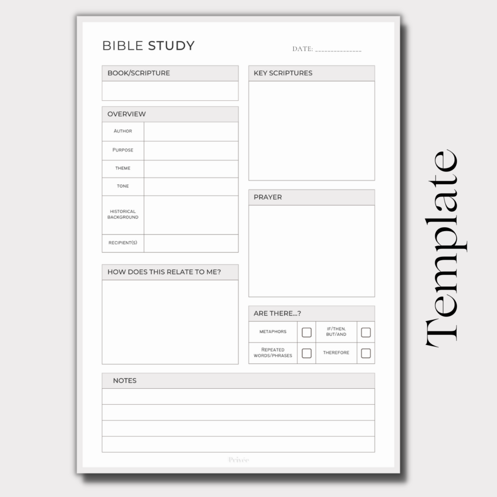 FREE Printable Digital Bible Study Worksheet Lifeenprivee Worksheets Library