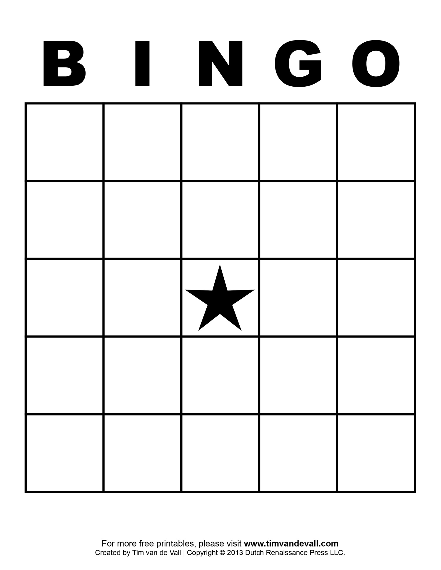 Free Printable Empty Bingo Cards Download Free Printable Empty Bingo Cards Png Images Free Worksheets On Clipart Library