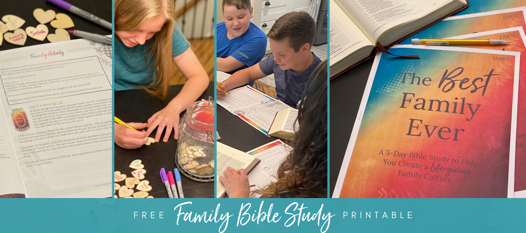 Free Printables Homeschool Christian Family Spiritual Growth