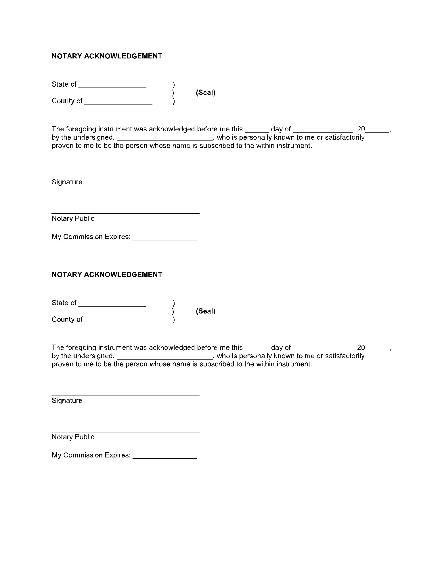 Free Texas General Warranty Deed Form 2021 Updated CocoSign