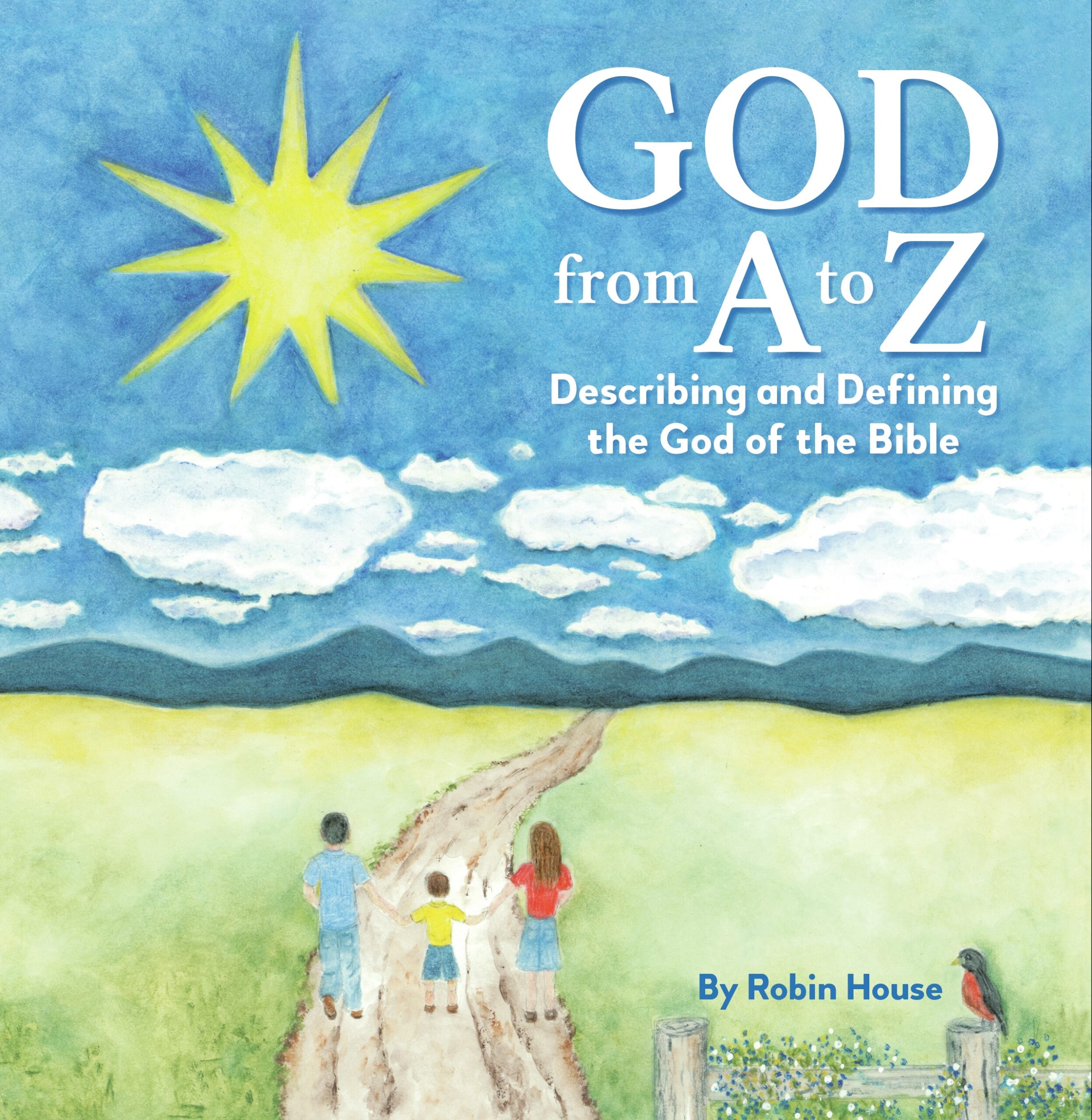God From A To Z Book ISBN 9781934060629