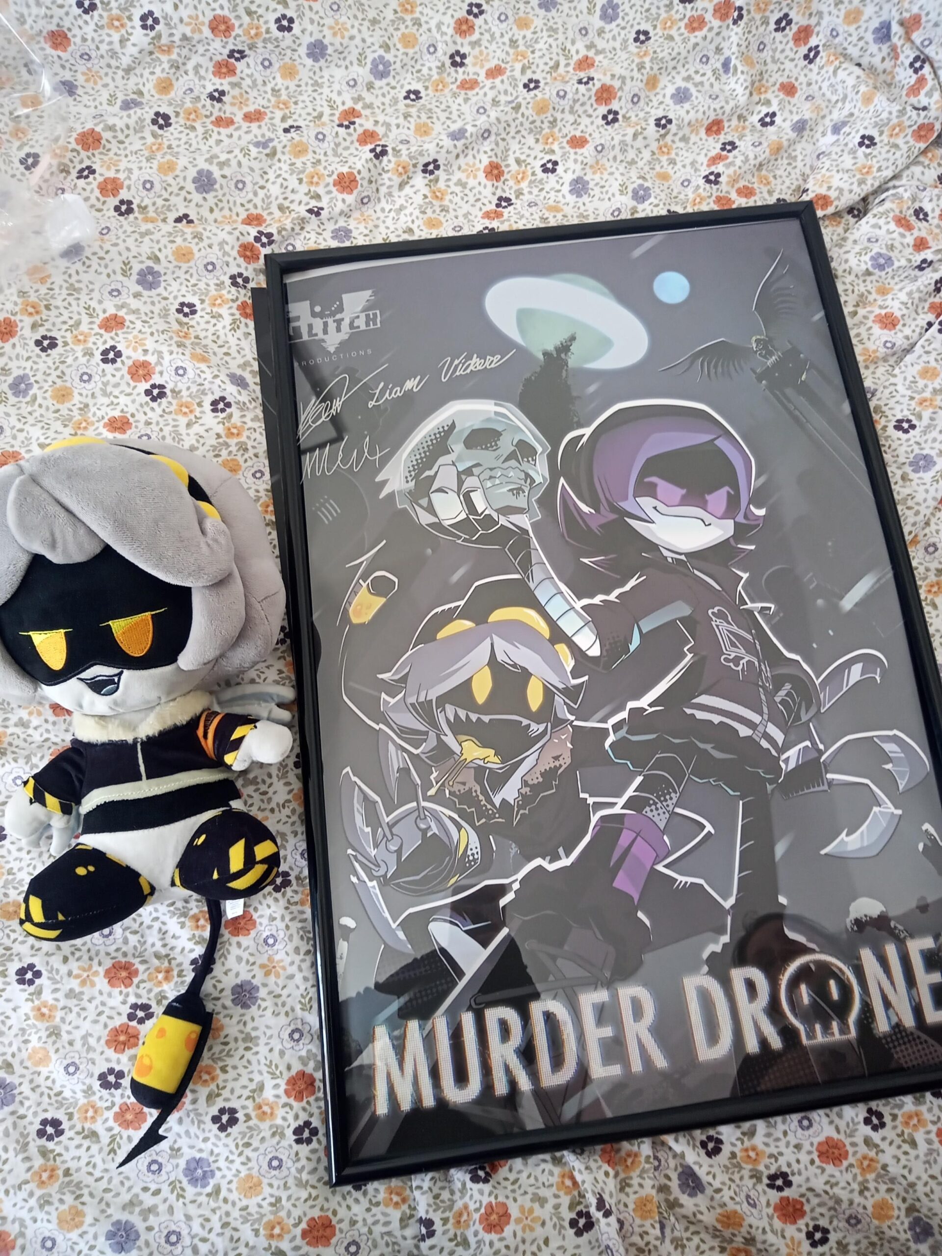 I Could Scream Into My V Plushie Right Now With No Hesitation R MurderDrones