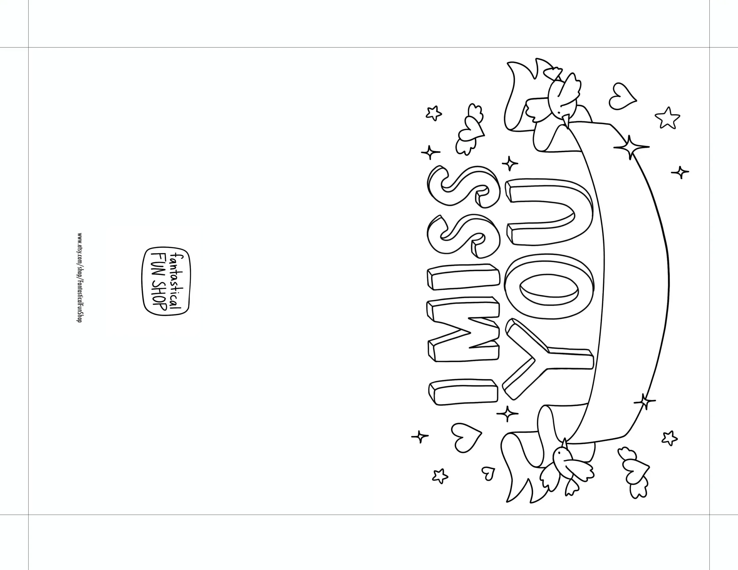 I Miss You Card Printable Kids Coloring Activity PDF JPEG Etsy New Zealand I Miss You Card Printable Kids Coloring Activity PDF JPEG Etsy New Zealand