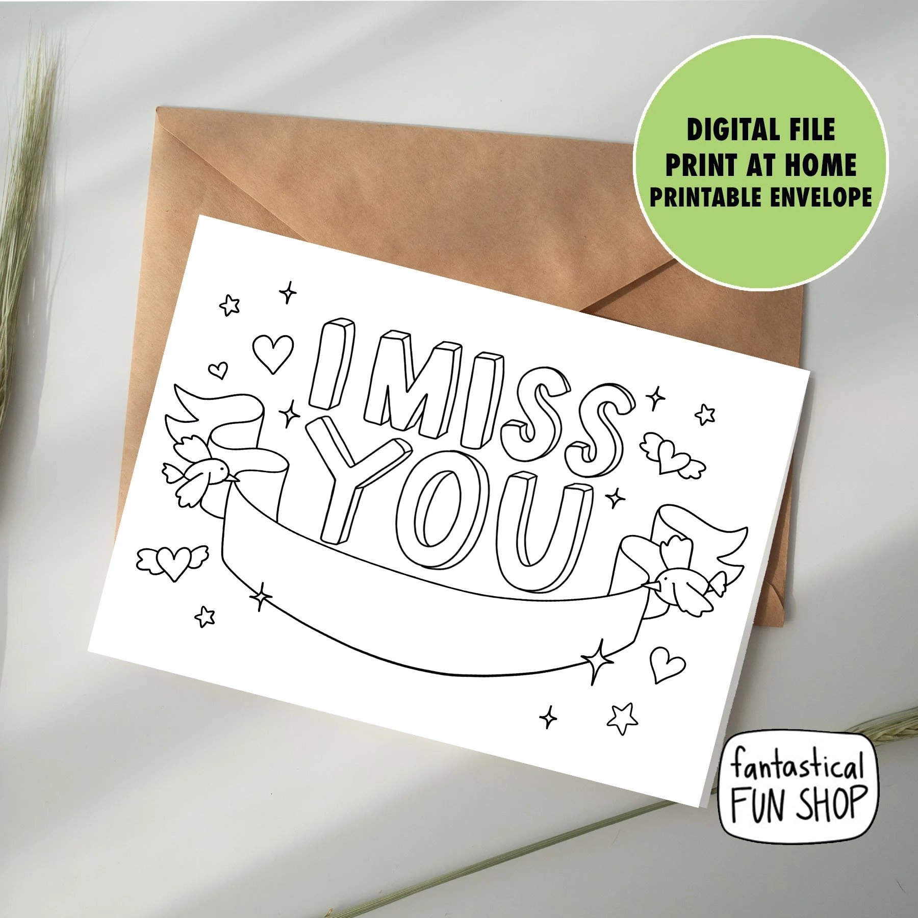 I Miss You Card Printable Kids Coloring Activity PDF JPEG Etsy I Miss You Card Printable Kids Coloring Activity PDF JPEG Etsy