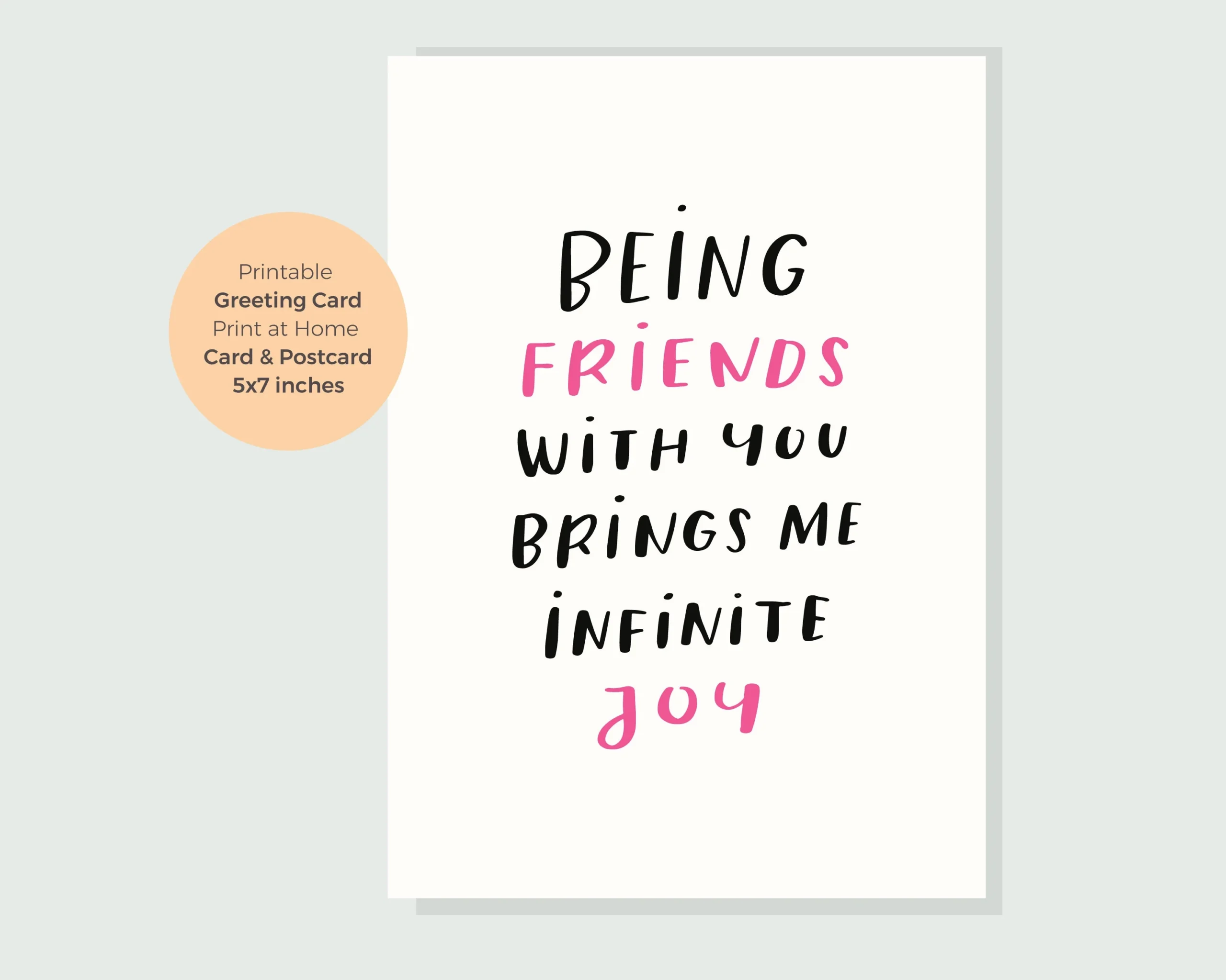 Instant Download Amazing Friend Card Bestie Printable Card Cute Best Friends Card Adorable Friends Card Forever Friends Card Etsy Instant Download Amazing Friend Card Bestie Printable Card Cute Best Friends Card Adorable Friends Card Forever Friends Card Etsy