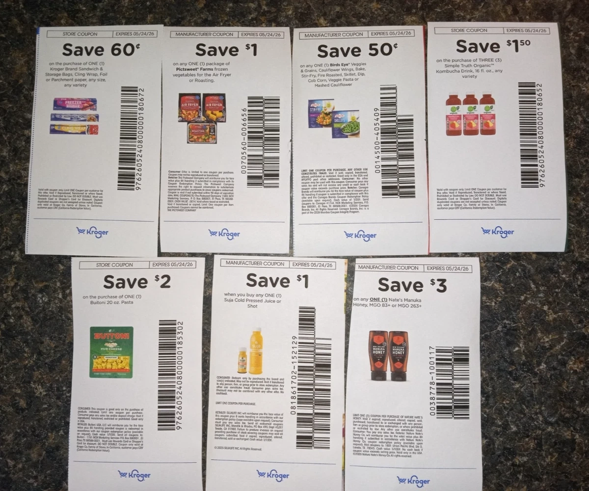 Kroger Coupon For Sale EBay