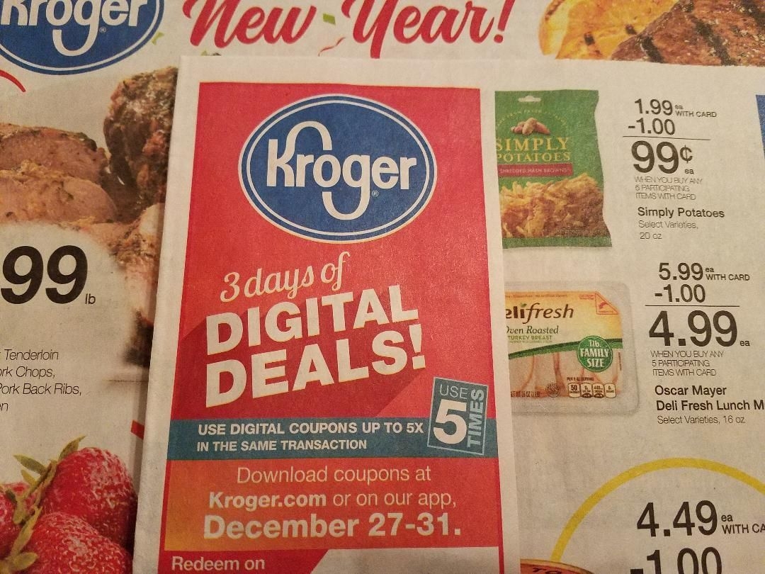 Kroger Sunday Only Deals Breakfast Sausage Farm Rich