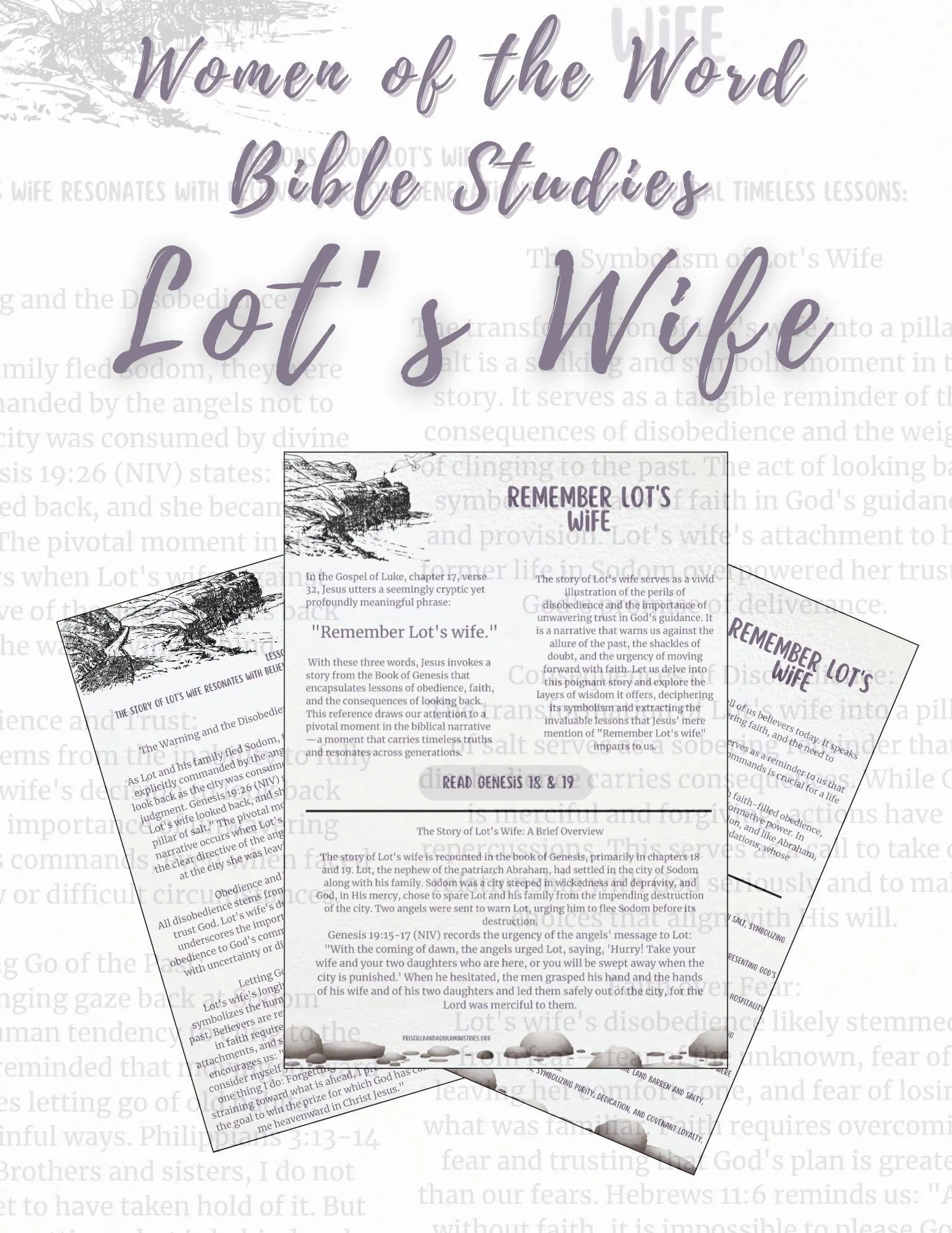 Lot s Wife A Bible Study For Women Printable PDF Devotional With Questions Journal Page Etsy Lot s Wife A Bible Study For Women Printable PDF Devotional With Questions Journal Page Etsy