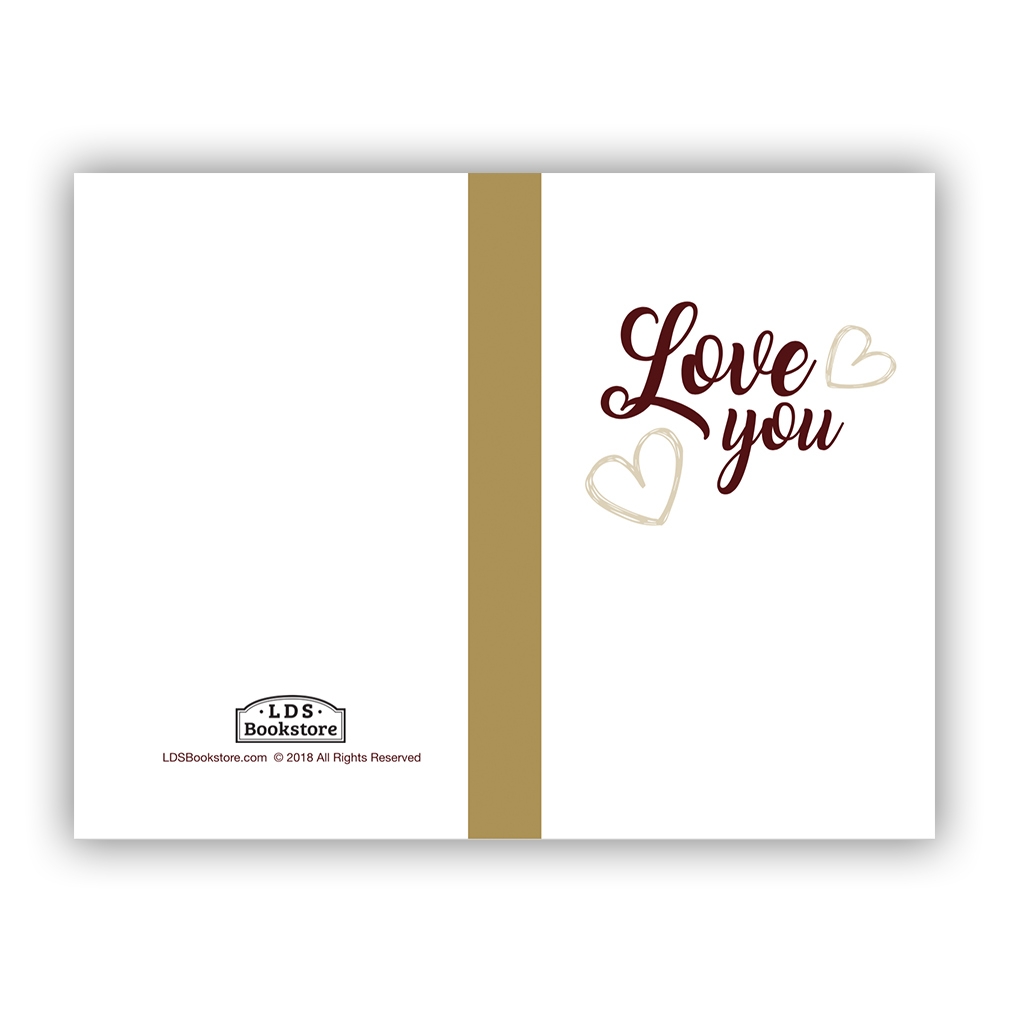 Love You Valentine s Day Card Digital Download In LDS Valentine s Day Printables On LDSBookstore