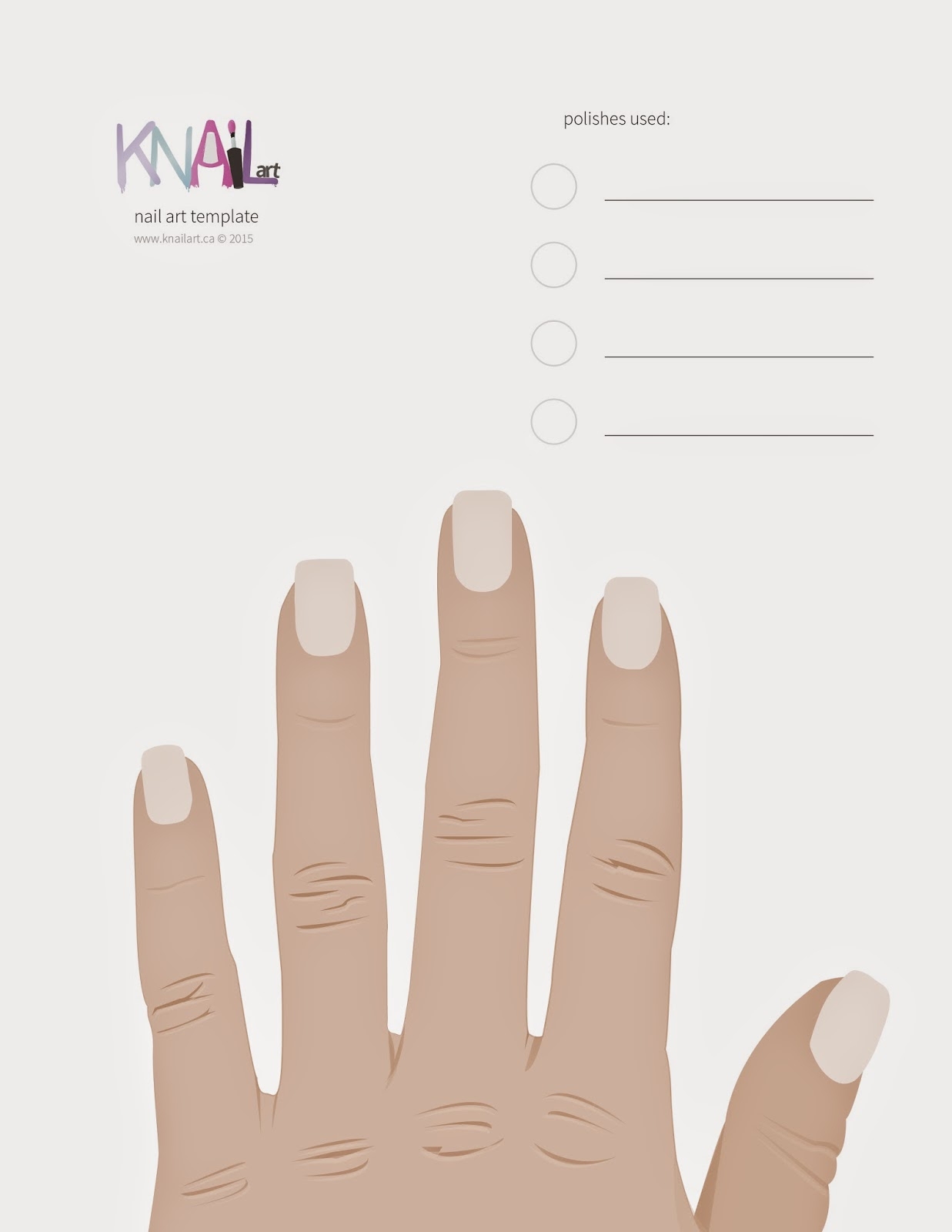 Made This Nail Art Template So I Could Be A Better Planner In 2015 Let Me Know What You Think R RedditLaqueristas