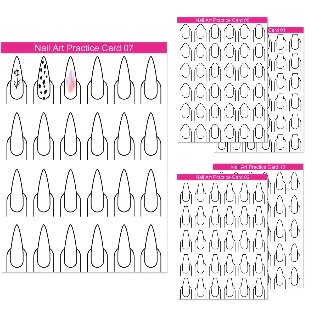 Nail Art Template Sold On Temu Canada Nail Art Template Sold On Temu Canada