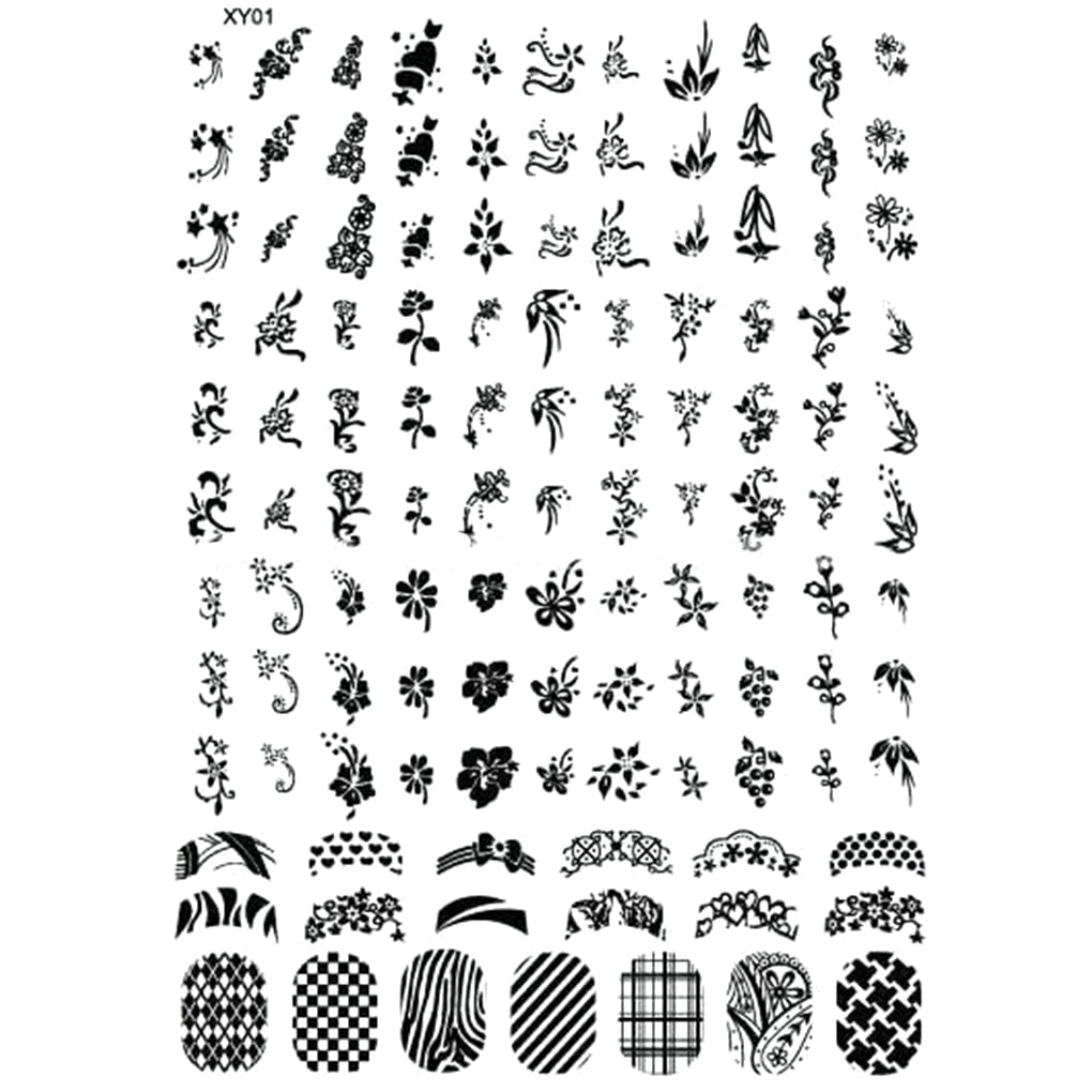 Nail Stamping Plates Halloween Nail Art Stamp Template Ghost Bat Worksheets Library Nail Stamping Plates Halloween Nail Art Stamp Template Ghost Bat Worksheets Library