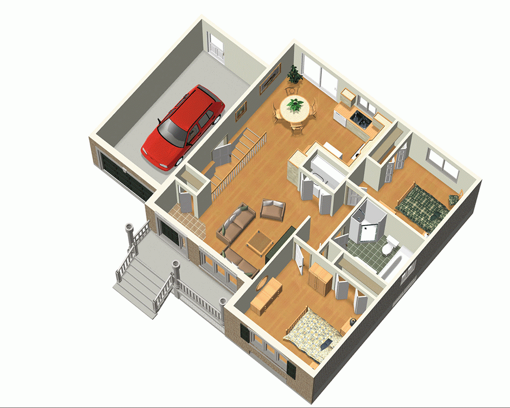 Plan 80362PM Traditional Bungalow House Plan