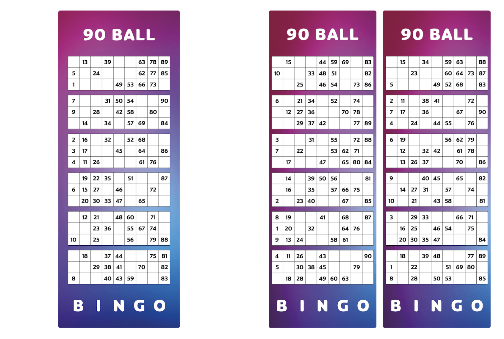 Play Bingo With Our Printable Bingo Cards PlayOJO Blog Play Bingo With Our Printable Bingo Cards PlayOJO Blog