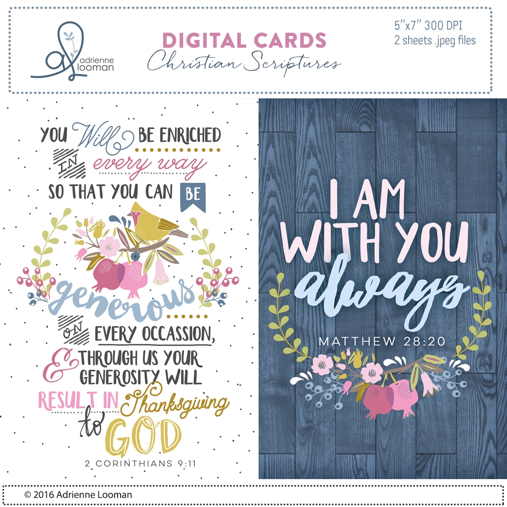 Printable 5x7 Cards Scriptures 01 Snap Click Supply Co Printable 5x7 Cards Scriptures 01 Snap Click Supply Co