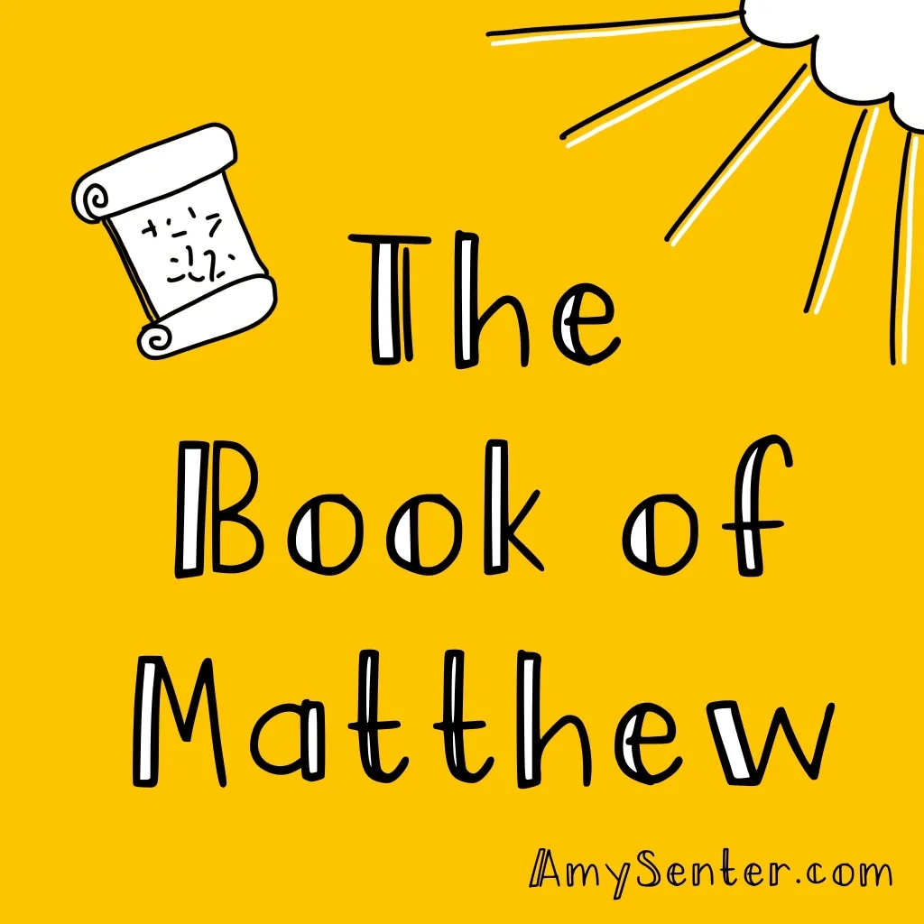 Printable Bible Study Overview Of The Book Of Matthew