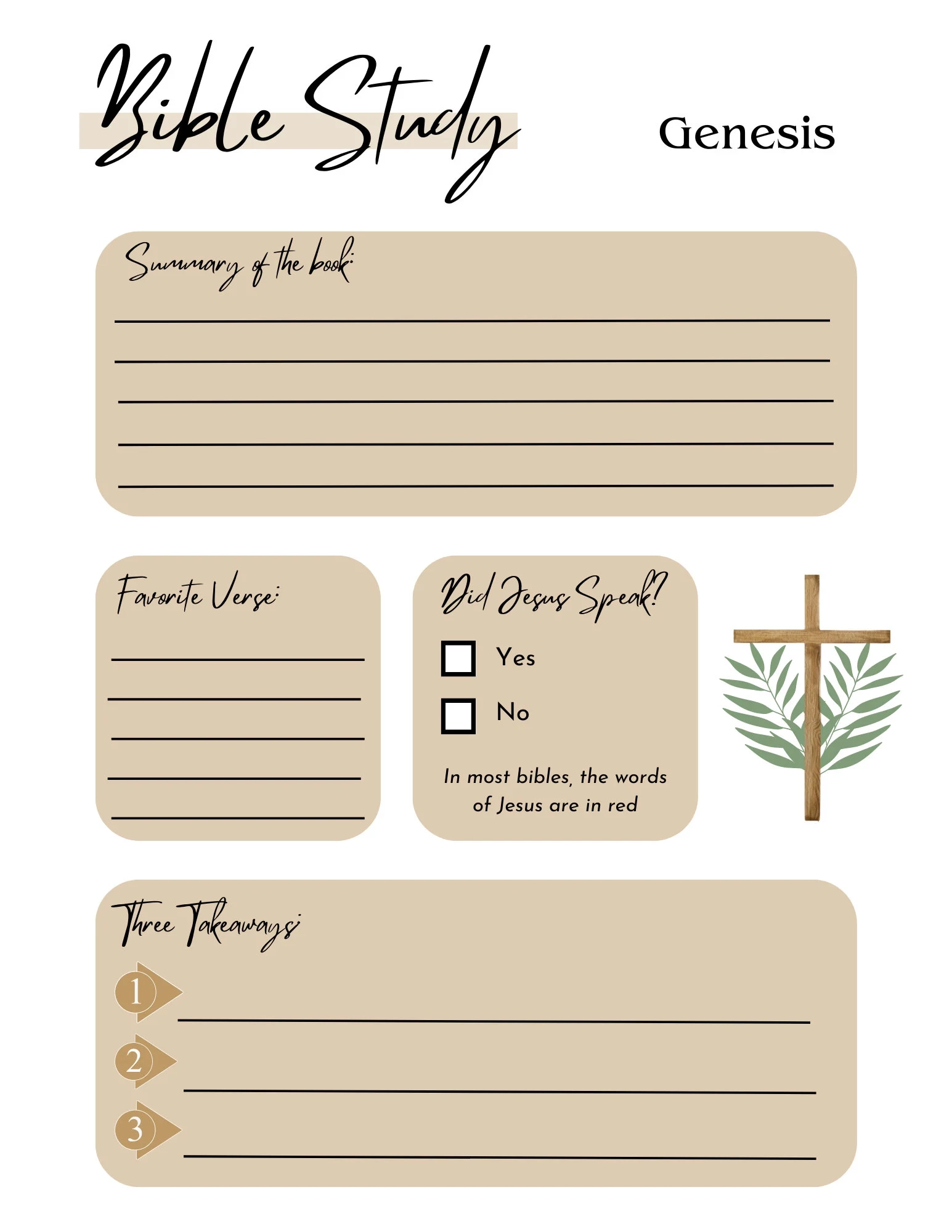 Printable Bible Study Pages Sheets All 66 Books Of The Bible Etsy