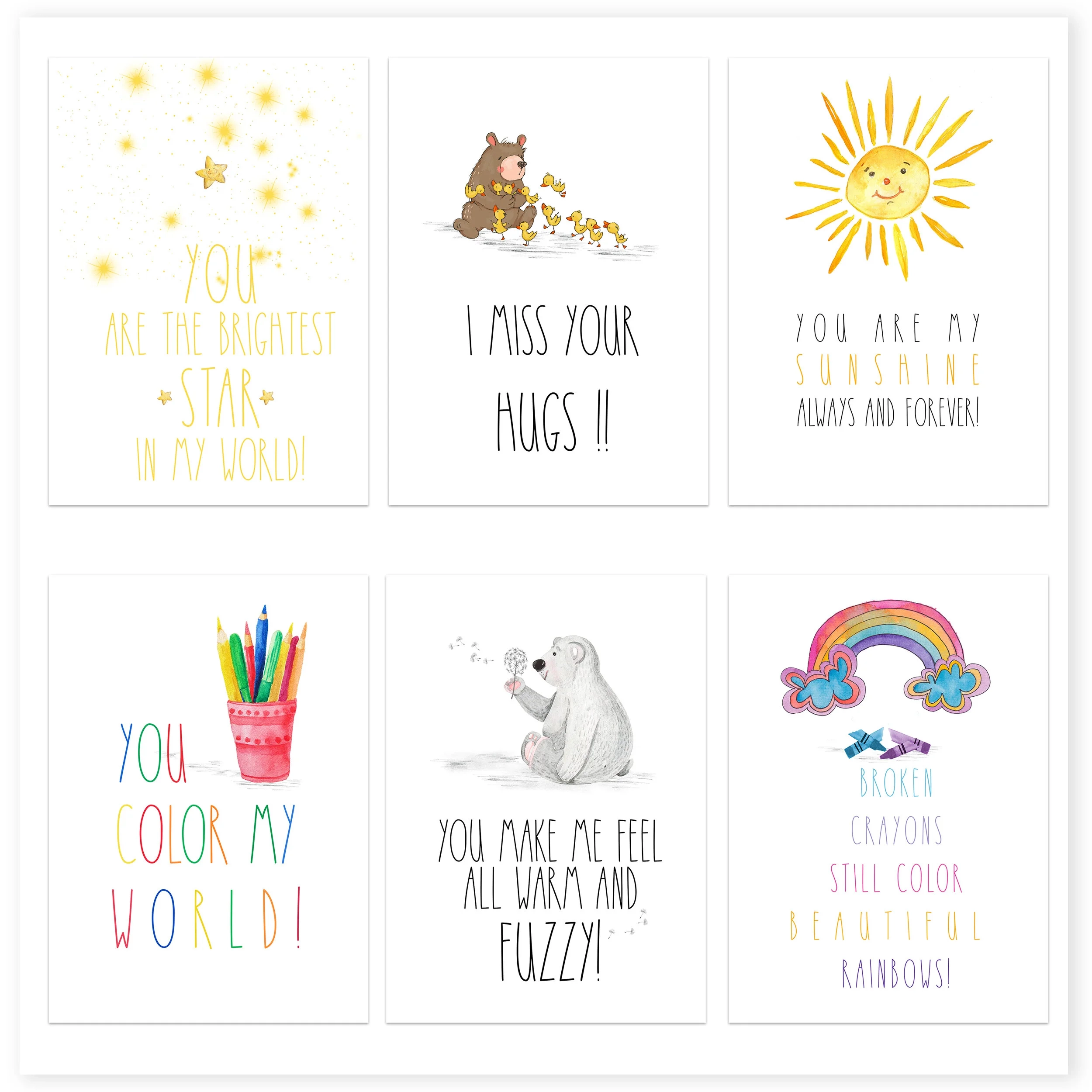 Printable Children s Inspirational Cards Rae Dunn Inspired Impromptu Photography Printable Children s Inspirational Cards Rae Dunn Inspired Impromptu Photography