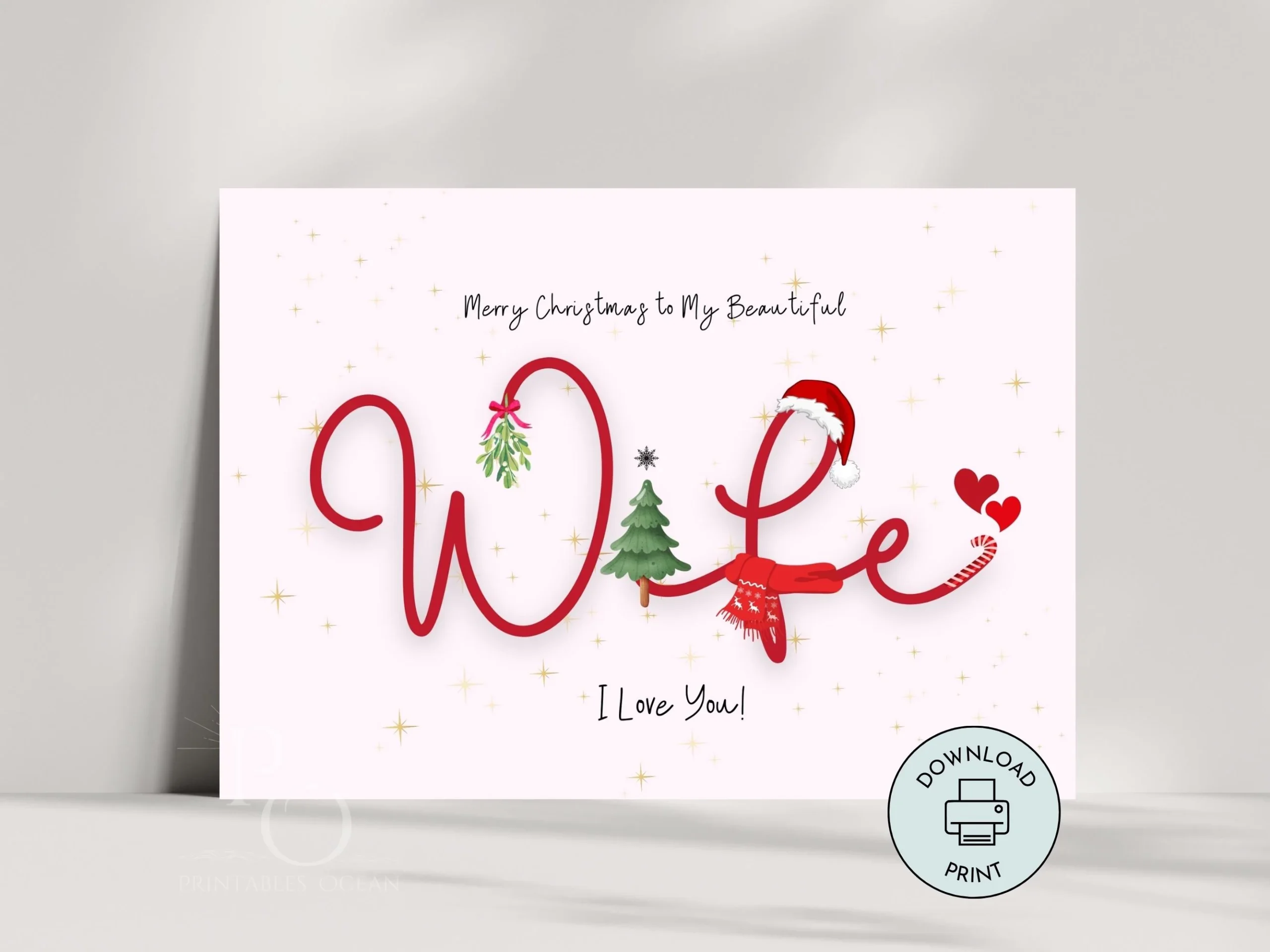 Printable Christmas Card For Wife Merry Christmas Wife Card Xmas Card Wife Season Greeting Card For Wife Instant Digital Download Card Etsy Printable Christmas Card For Wife Merry Christmas Wife Card Xmas Card Wife Season Greeting Card For Wife Instant Digital Download Card Etsy