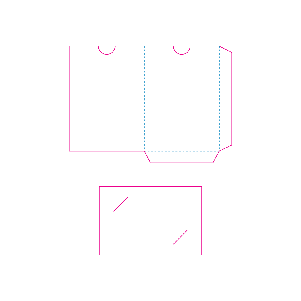 Printed Card Holder Templates Creative Plastic Cards