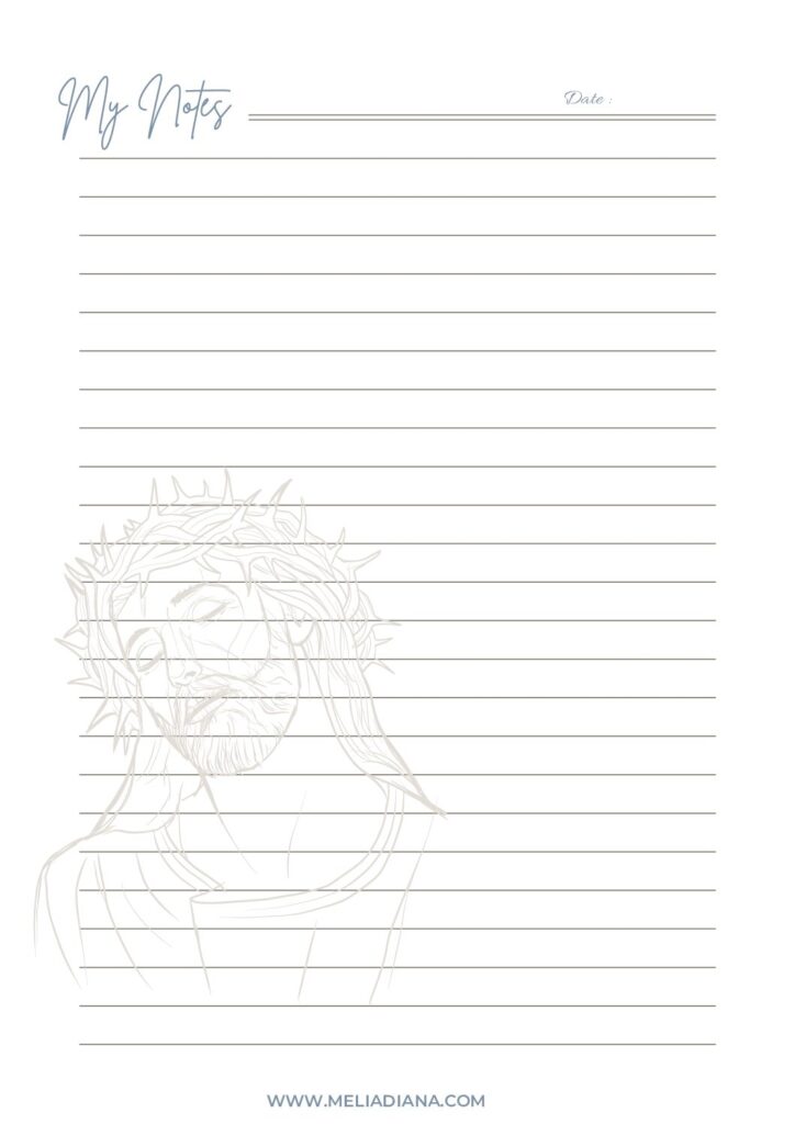 S O A P Note Bible Study Sheets For MEN