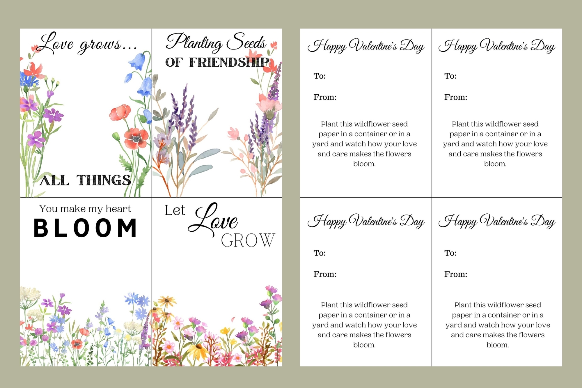 Seed Paper DIY Valentine s Seed Paper DIY Valentine s