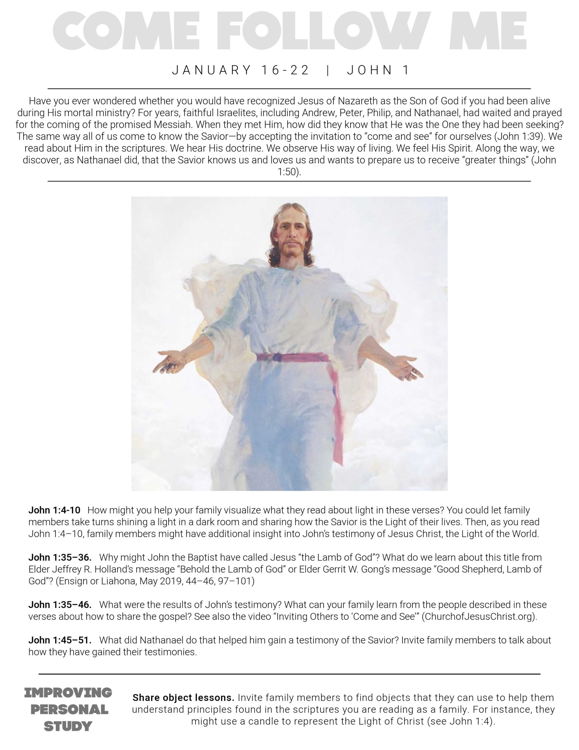 She s Crafty Come Follow Me Bible Study Free Printable John 1 She s Crafty Come Follow Me Bible Study Free Printable John 1