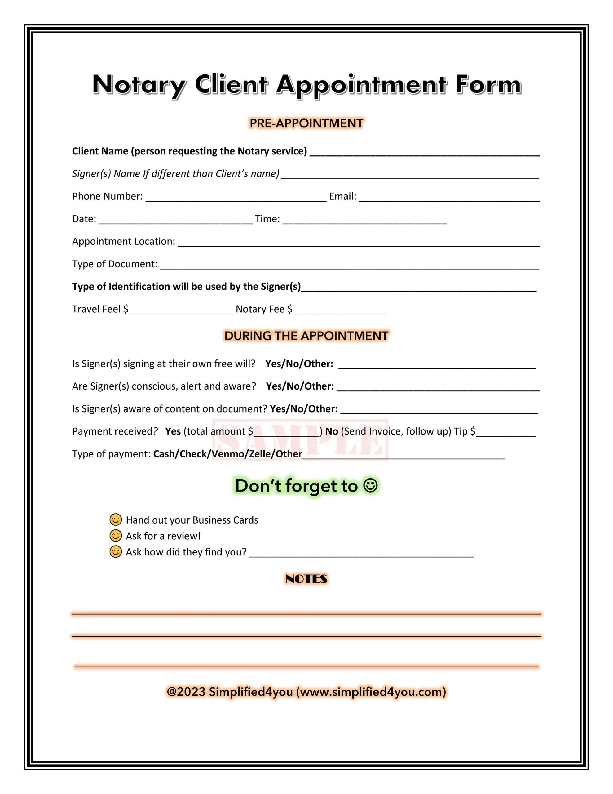 State Of Kansas three Notary Certificates Acknowledgment Jurat Notary Client Form Etsy