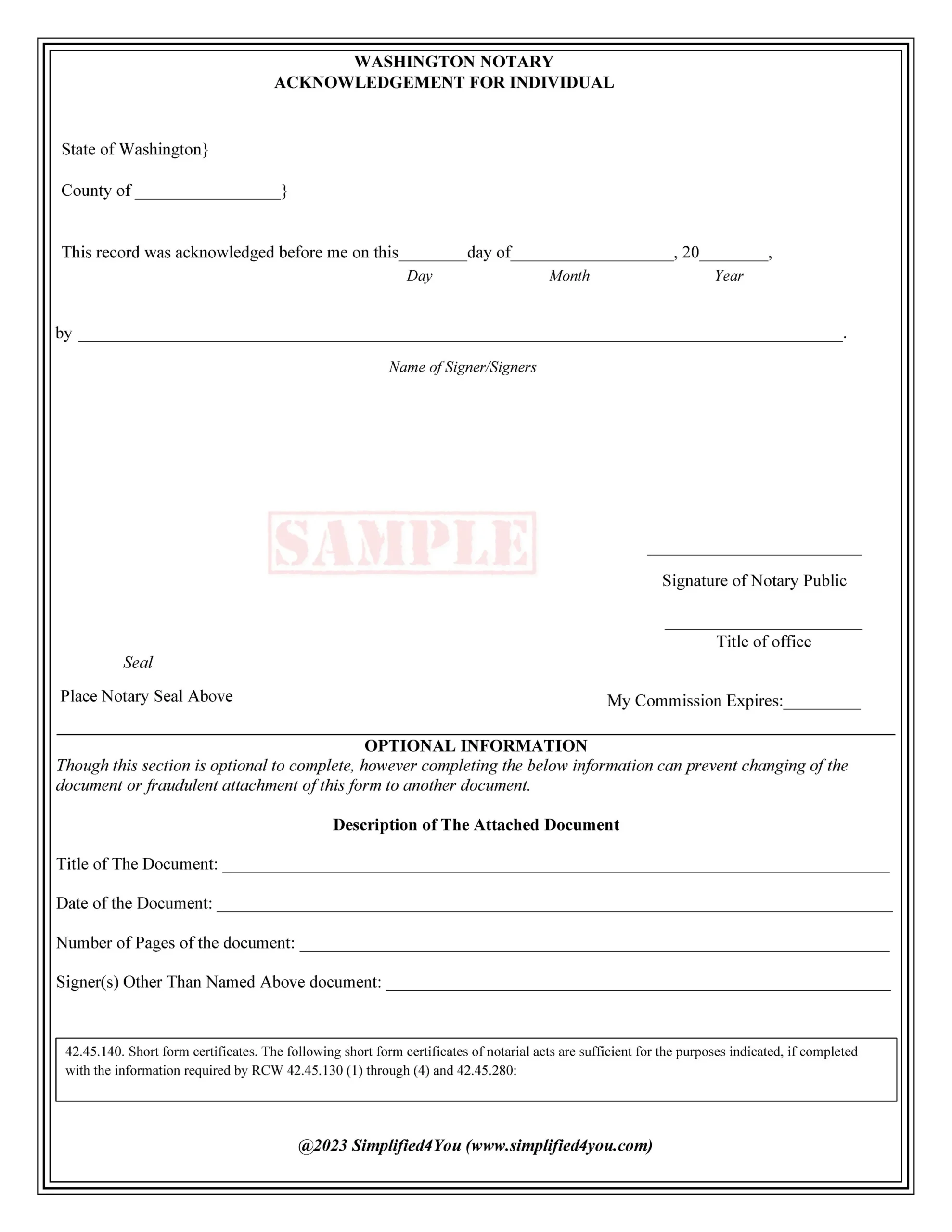 State Of Washington three Notary Certificates Acknowledgment Jurat Notary Client Form Etsy State Of Washington three Notary Certificates Acknowledgment Jurat Notary Client Form Etsy