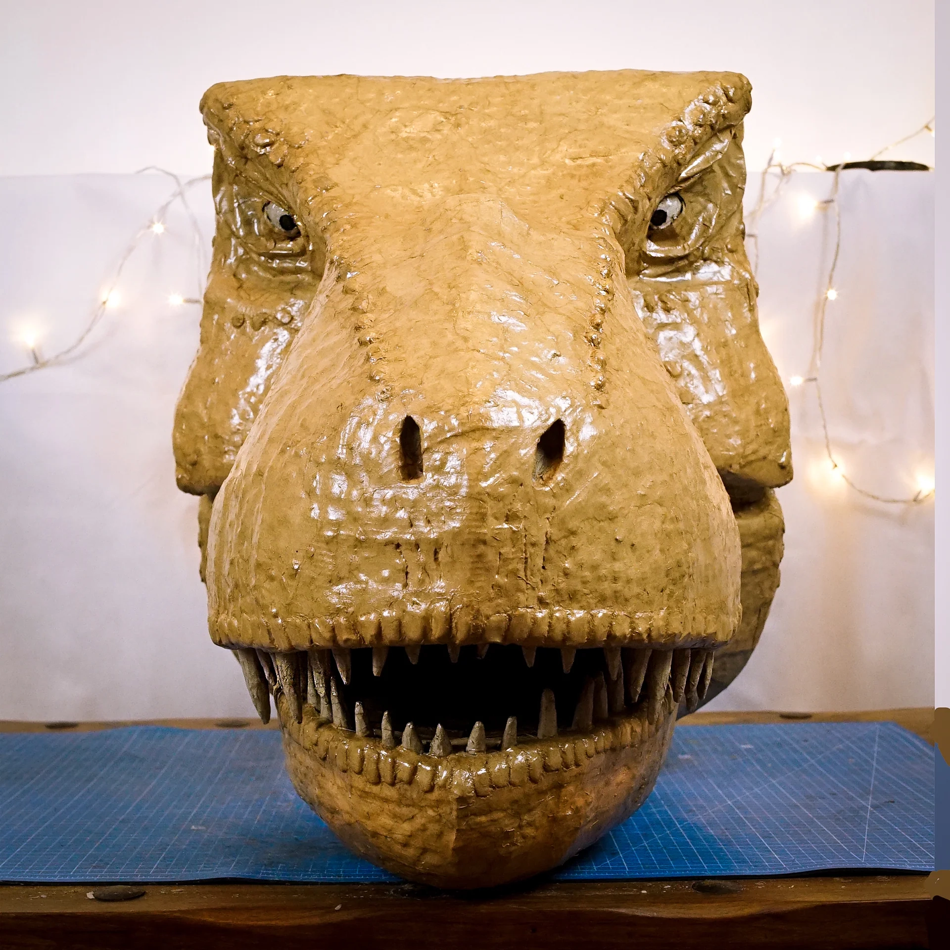 T Rex Head TEMPLATES For Cardboard DIY Epic Cardboard Props