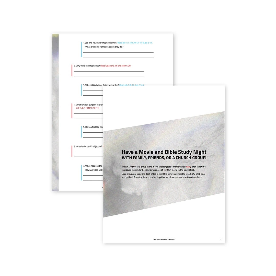 The Shift Bible Study Guide Free Download Angel Studios Gift Factory