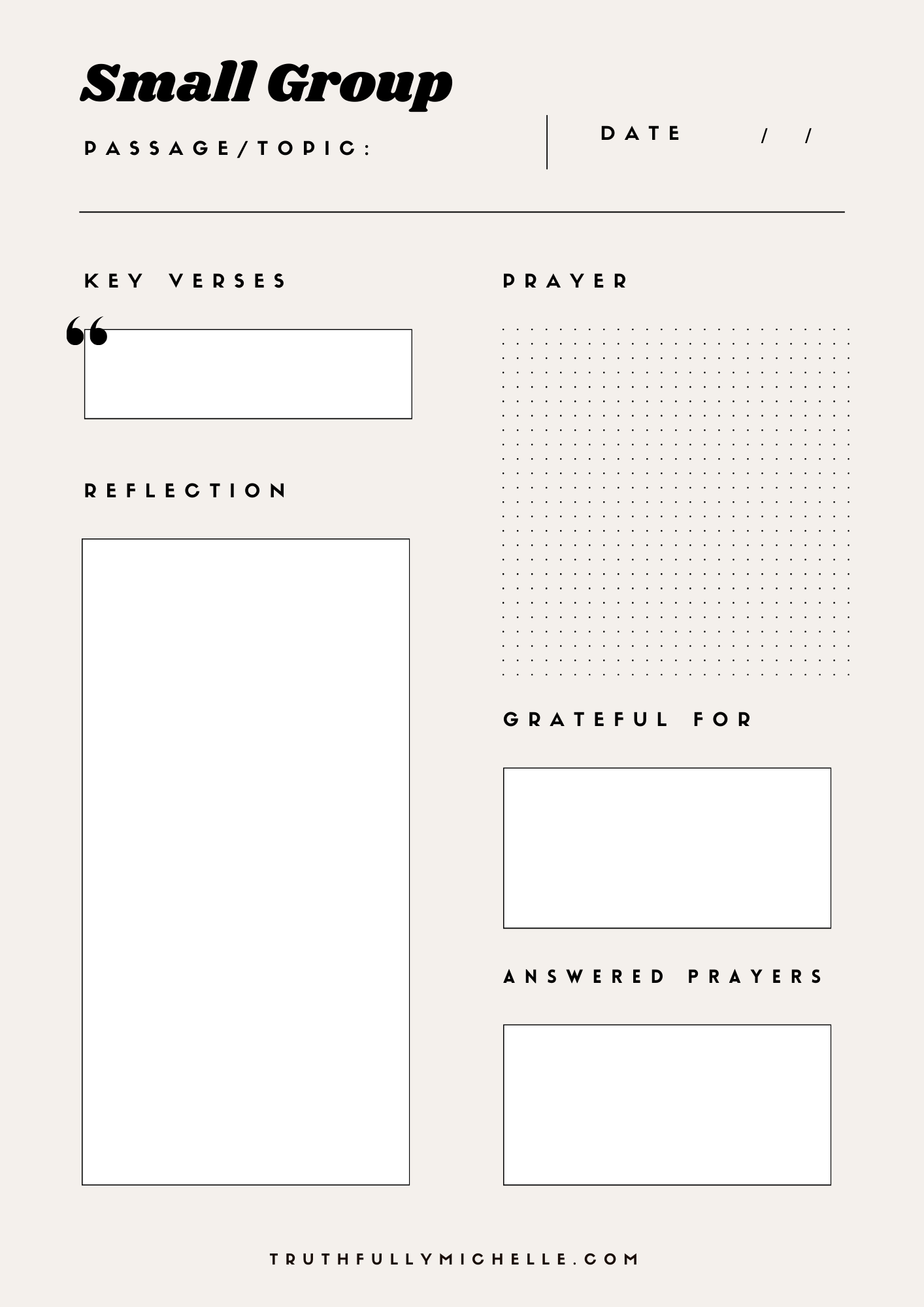 The Ultimate Printable Bible Study Planner Template Bundle