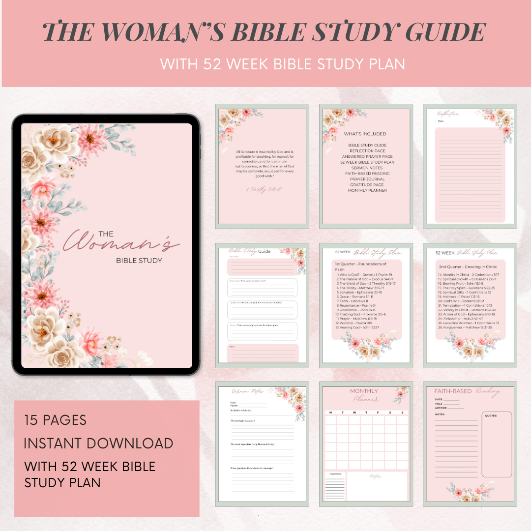 The Woman s Bible Study Guide Ann Creatives